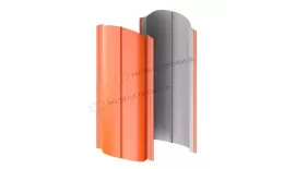 Штакетник металлический МЕТАЛЛ ПРОФИЛЬ ELLIPSE-O 19х126 (ПЭ-01-2004-0.45) купить в екатеринбурге