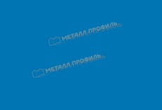 Штакетник металлический МЕТАЛЛ ПРОФИЛЬ TRAPEZE-T 16,5х118 NormanMP (ПЭ-01-5015-0.5) купить 