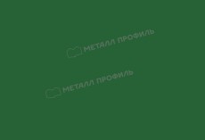 Штакетник металлический МЕТАЛЛ ПРОФИЛЬ TRAPEZE-T 16,5х118 NormanMP (ПЭ-01-6002-0.5) купить 