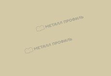 Штакетник металлический МЕТАЛЛ ПРОФИЛЬ TRAPEZE-O 16,5х118 NormanMP (ПЭ-01-1015-0.5) купить 