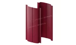 Штакетник металлический МЕТАЛЛ ПРОФИЛЬ ELLIPSE-T 19х126 (ПЭД-01-3005\3005-0.45) купить в екатеринбурге
