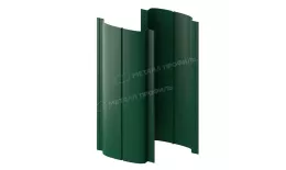 Штакетник металлический МЕТАЛЛ ПРОФИЛЬ ELLIPSE-T 19х126 (ПЭД-01-6005\6005-0.45) купить в екатеринбурге