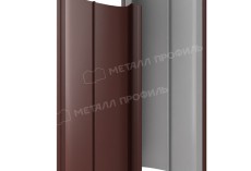 Штакетник металлический МЕТАЛЛ ПРОФИЛЬ ELLIPSE-T 19х126 NormanMP (ПЭ-01-RR32-0.5) купить 