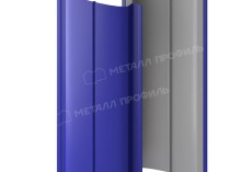 Штакетник металлический МЕТАЛЛ ПРОФИЛЬ ELLIPSE-T 19х126 NormanMP (ПЭ-01-5002-0.5) купить 