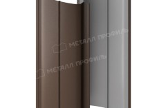 Штакетник металлический МЕТАЛЛ ПРОФИЛЬ ELLIPSE-T 19х126 (VALORI-20-OxiBеige-0.5) купить 