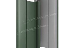 Штакетник металлический МЕТАЛЛ ПРОФИЛЬ ELLIPSE-T 19х126 (PURETAN-20-RR11-0.5) купить 