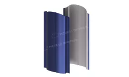 Штакетник металлический МЕТАЛЛ ПРОФИЛЬ ELLIPSE-O 19х126 (PURMAN-20-Citrine-0.5) купить в екатеринбурге
