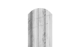 Штакетник металлический МЕТАЛЛ ПРОФИЛЬ LАNE-O 16,5х99 (ECOSTEEL_MA-01-Беленый Дуб-0.5) купить в екатеринбурге