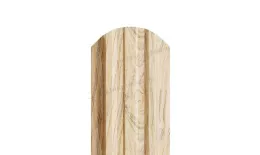 Штакетник металлический МЕТАЛЛ ПРОФИЛЬ LАNE-O 16,5х99 (ECOSTEEL_T-01-Сосна-0.5) купить в екатеринбурге