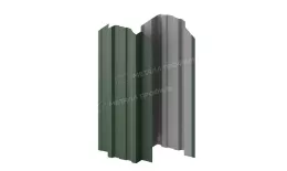 Штакетник металлический МЕТАЛЛ ПРОФИЛЬ TRAPEZE-O 16,5х118 (PURETAN-20-RR11-0.5) купить в екатеринбурге