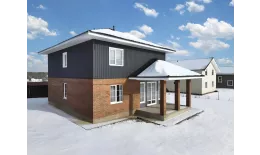 ЭкоБрус 0,345 0,5 Satin с пленкой RAL 7024 мокрый асфальт купить в екатеринбурге
