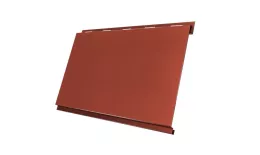 Вертикаль 0,2 classic 0,45 PE с пленкой RAL 8004 терракота купить в екатеринбурге