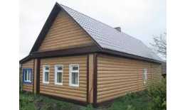 Блок-хаус new Grand Line 0,45 Print Elite с пленкой White Wood TwinColor купить в екатеринбурге