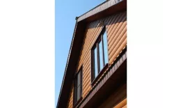Блок-хаус new Grand Line 0,45 Print Elite с пленкой White Wood TwinColor купить в екатеринбурге