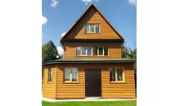 Блок-хаус new Grand Line 0,45 Print Elite с пленкой White Wood TwinColor купить в екатеринбурге