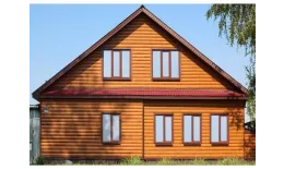 Блок-хаус new Grand Line 0,45 Print Elite с пленкой White Wood TwinColor купить в екатеринбурге