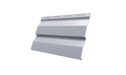 Корабельная Доска 0,265 0,5 Satin RAL 9006бело-алюминиевый купить в екатеринбурге