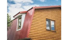 Блок-хаус new Grand Line 0,45 Print Elite Chestnut Wood TwinColor купить в екатеринбурге