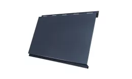 Вертикаль 0,2 classic 0,45 Drap TX с пленкой RAL 7024 мокрый асфальт купить в екатеринбурге