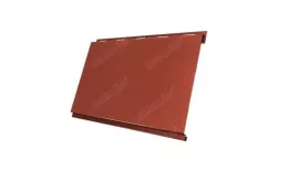 Вертикаль 0,2 classic 0,5 Satin RAL 8004 терракота купить в екатеринбурге