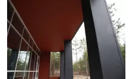 Вертикаль 0,2 gofr 0,5 Satin Matt с пленкой RAL 8004 терракота купить в екатеринбурге