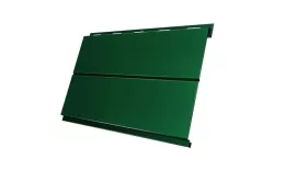 Вертикаль 0,2 line 0,45 Drap TX с пленкой RAL 6005 зеленый мох купить в екатеринбурге