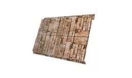 Вертикаль 0,2 line 0,45 Print Elite с пленкой Sand Stone TwinColor купить в екатеринбурге