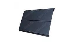 Вертикаль 0,2 line 0,5 Satin Matt TX с пленкой RAL 7024 мокрый асфальт купить в екатеринбурге