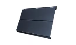 Вертикаль 0,2 line 0,5 Satin Matt с пленкой RAL 7024 мокрый асфальт купить в екатеринбурге