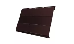 Вертикаль 0,2 prof 0,5 Satin Matt с пленкой RAL 8017 шоколадный купить в екатеринбурге