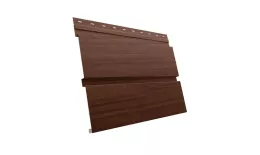 Квадро брус 0,45 Print Elite с пленкой Choco Wood TwinColor купить в екатеринбурге