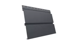 Квадро брус 0,5 Satin Matt TX с пленкой RAL 7024 мокрый асфальт купить в екатеринбурге