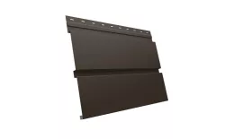 Квадро брус 0,5 Satin Matt TX с пленкой RR 32 темно-коричневый купить в екатеринбурге