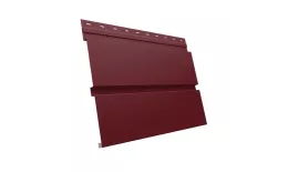 Квадро брус 0,5 Satin Matt с пленкой RAL 3005 красное вино купить в екатеринбурге