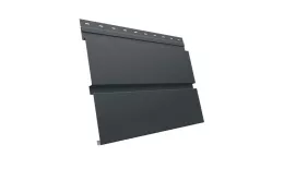 Квадро брус 0,5 Satin Matt с пленкой RAL 7016 антрацитово-серый купить в екатеринбурге