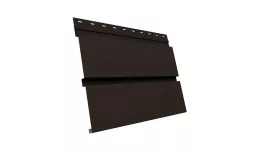 Квадро брус 3D 0,5 PurPro Matt 275 с пленкой RR 32 темно-коричневый купить в екатеринбурге