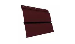Квадро брус 3D 0,5 Satin Matt TX с пленкой RAL 3005 красное вино купить в екатеринбурге