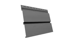 Квадро брус 3D 0,5 Satin с пленкой RAL 9006 бело-алюминиевый купить в екатеринбурге