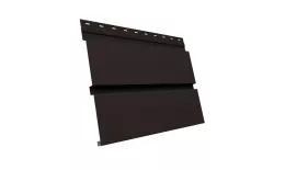 Квадро брус 3D 0,5 Satin с пленкой RR 32 темно-коричневый купить в екатеринбурге