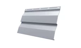 Корабельная Доска 0,265 0,5 Satin с пленкой RAL 9006бело-алюминиевый купить в екатеринбурге