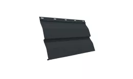 Корабельная доска НН 0,261 0,5 Satin с пленкой RAL 7016 антрацитово-серый купить в екатеринбурге