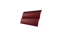 Сайдинг Блок-хаус 0,390 0,5 Satin RAL 3005 красное вино купить в екатеринбурге