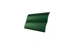 Сайдинг Блок-хаус 0,390 0,5 Satin RAL 6005 зеленый мох купить в екатеринбурге