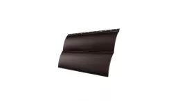 Сайдинг Блок-хаус 0,390 0,5 Satin RAL 8017 шоколад купить в екатеринбурге