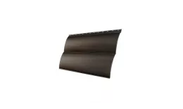 Сайдинг Блок-хаус 0,390 0,5 Satin RR 32 темно-коричневый купить в екатеринбурге