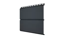 ЭкоБрус 0,345 0,5 Satin с пленкой RAL 7016 антрацитово-серый купить в екатеринбурге