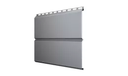 ЭкоБрус 0,345 0,5 Satin с пленкой RAL 9006бело-алюминиевый купить в екатеринбурге