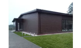ЭкоБрус 0,345 Gofr Grand Line 0,5 Rooftop Бархат RAL 9005 черный купить в екатеринбурге