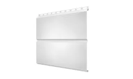ЭкоБрус 0,345 Gofr Grand Line 0,5 Satin с пленкой RAL 9003 сигнальный белый купить в екатеринбурге