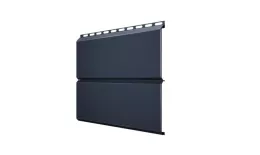 ЭкоБрус 0,345 Grand Line 0,5 GreenCoat Pural BT, matt с пленкой RR 23 темно-серый (RAL 7024 мокрый асфальт) купить в екатеринбурге